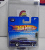 2005 Hot Wheels Super Treasure Hunt Blue '67 Pontiac GTO on Short Card