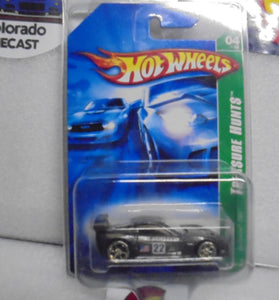 2007 Hot Wheels Super Treasure Hunt Grey Corvette C6R