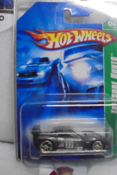 2007 Hot Wheels Super Treasure Hunt Grey Corvette C6R