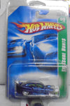 2007 Hot Wheels Super Treasure Hunt Blue Jaded