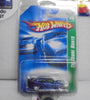 2007 Hot Wheels Super Treasure Hunt Blue Jaded