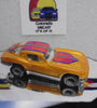 LOOSE 1980's HOT WHEELS Gold '63 Split Window Corvette w/Grey Hub Real Riders