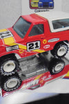 LOOSE 1980's HOT WHEELS Red Ford Bronco w/White Hub Real Riders