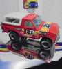 LOOSE 1980's HOT WHEELS Red Ford Bronco w/Grey Hub Real Riders