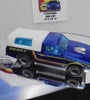 LOOSE 1980's HOT WHEELS Blue Dodge D50 Truck w/Grey Hub Real Riders