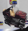 LOOSE 1980's HOT WHEELS Brown Roll Patrol Jeep CJ7 w/Grey Hub Real Riders