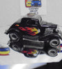 LOOSE 1980's HOT WHEELS Black 3-Window '34 Ford w/Grey Hub Real Riders