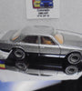 LOOSE 1980's HOT WHEELS Silvre Mercedes 380 SEL w/Grey Hub Real Riders