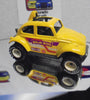 LOOSE 1980's HOT WHEELS Yellow VW Baja Bug w/White Hub Real Riders