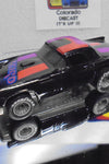 LOOSE 1980's HOT WHEELS Black '57 T-Bird w/Grey Hub Real Riders