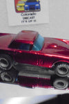 LOOSE 1980's HOT WHEELS Red '57 T-Bird w/Grey Hub Real Riders