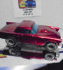 LOOSE 1980's HOT WHEELS Red '57 T-Bird w/Grey Hub Real Riders