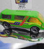 LOOSE 1980's HOT WHEELS Green Dream Van XGW w/Grey Hub Real Riders