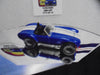 LOOSE 1980's HOT WHEELS Blue Shelby Cobra w/Grey Hub Real Riders