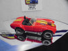 LOOSE 1980's HOT WHEELS Red Shelby Cobra w/Grey Hub Real Riders