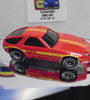 LOOSE 1980's HOT WHEELS Red Porsche 928 w/Grey Hub Real Riders