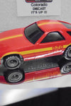 LOOSE 1980's HOT WHEELS Red Porsche 928 w/Grey Hub Real Riders