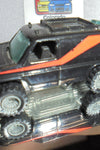 LOOSE 1980's HOT WHEELS Black Baja Breaker Van w/Grey Hub Real Riders