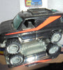 LOOSE 1980's HOT WHEELS Black Baja Breaker Van w/Grey Hub Real Riders