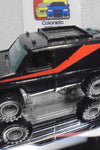 LOOSE 1980's HOT WHEELS Black Baja Breaker Van w/Grey Hub Real Riders