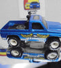 LOOSE 1980's HOT WHEELS Blue Bywayman Truck w/White Hub Real Riders