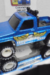 LOOSE 1980's HOT WHEELS Blue Bywayman Truck w/White Hub Real Riders