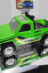 LOOSE 1980's HOT WHEELS Green Bywayman Truck w/White Hub Real Riders