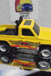 LOOSE 1980's HOT WHEELS Yellow Bywayman Truck w/White Hub Real Riders