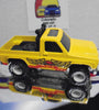 LOOSE 1980's HOT WHEELS Yellow Bywayman Truck w/White Hub Real Riders