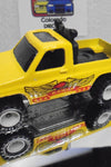 LOOSE 1980's HOT WHEELS Yellow Bywayman Truck w/White Hub Real Riders