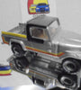 LOOSE 1980's HOT WHEELS Silver Jeep Scrambler w/Grey Hub Real Riders