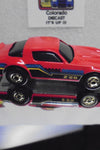 Loose Hot Wheels Red Camaro Z-28 w/GHO's