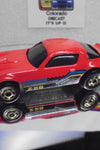 Loose Hot Wheels Red Camaro Z-28 w/GHO's