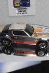 Loose Hot Wheels Gold Chrome Camaro Z-28 w/GHO's