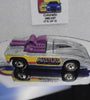 Loose Hot Wheels Silver Masters of the Universe Cannonade w/GHO's