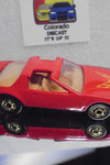 Loose Hot Wheels Red 80's Firebird w/GHO's