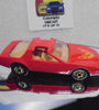 Loose Hot Wheels Red 80's Firebird w/GHO's