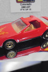 Loose Hot Wheels Red 80's Firebird w/GHO's