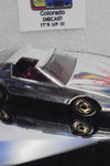 Loose Hot Wheels Chrome 80's Firebird w/GHO's