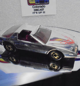 Loose Hot Wheels Chrome 80's Firebird w/GHO's