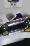 Loose Hot Wheels Chrome 80's Firebird w/GHO's