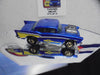 Loose Hot Wheels Blue '57 Chevy Bel Air w/GHO's