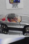 Loose Hot Wheels Silver 80's Corvette w/GHO's