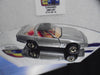 Loose Hot Wheels Silver 80's Corvette w/GHO's