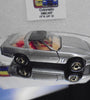 Loose Hot Wheels Silver 80's Corvette w/GHO's