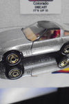 Loose Hot Wheels Silver 80's Corvette w/GHO's