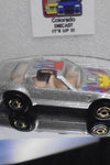 Loose Hot Wheels Silver Hot Bird w/GHO's