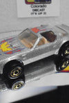 Loose Hot Wheels Silver Hot Bird w/GHO's