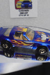 Loose Hot Wheels Blue Hot Bird w/GHO's