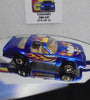 Loose Hot Wheels Blue Hot Bird w/GHO's